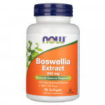 Now Foods Boswellia ekstrakt 500 mg - 90 pehmet kapslit