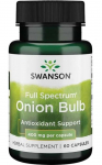 Swansoni t&auml;isspektriga sibulapirn, 400 mg - 60 kapslit