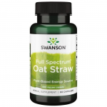 SWANSON t&auml;isspektriga kaerahelbed 400 mg (60 kapslit).
