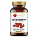 YANGO beetakaroteen (provitamiin A) (90 kapslit)