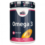Haya Labs Omega 3 1000 mg - 500 pehmekapslit