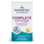 Nordic Naturals Complete Omega, 565 mg sidrun - 180 kapslit