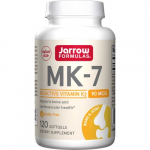 Jarrow Formulas MK-7, 90mcg - 120 kapslit
