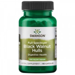 Swansoni t&auml;isspektriga musta p&auml;hkli kestad, 500 mg - 60 kapslit