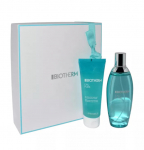 Biotherm Eau Pure kinkekomplekt 2023 Eau Pure EdT 100 ml + parf&uuml;meeritud du&scaron;igeel 75 ml