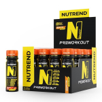 Nutrend N1 Shot, oranž tuli - 20 x 60 ml.