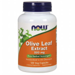 NOW FOODS oliivilehe ekstrakt - standardiseeritud oliivilehe ekstrakt 500 mg (120 kapslit).