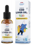 Osavi Norra tursamaksa&otilde;li lastele, 1000 mg oomega-3 (sidrun) - 50 ml.