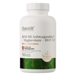 OstroVit KSM-66 Ashwagandha + Magneesium + B6 P-5-P - 90 kapslit