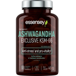Essensey Ashwagandha Exclusive KSM-66 - 90 kapslit