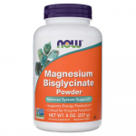 Now Foods magneesiumbisgl&uuml;tsinaadi pulber - 227 g