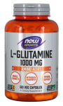 NOW FOODS L-glutamiin (120 kapslit)