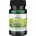 SWANSON t&auml;isspektriga safran - safran 15 mg (60 kapslit).