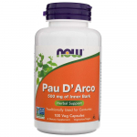 Now Foods Pau D'Arco 500 mg - 100 k&ouml;&ouml;giviljakapslit