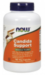 NOW Foods Candida tugi - 180 kapslit