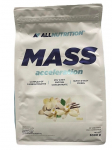 Allnutrition Mass Acceleration, vanill - 3000 grammi