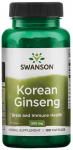 Swanson Korea žen&scaron;enn, 500 mg - 100 kapslit