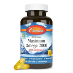 Carlson Labs Maximum Omega 2000 - 60 kapslit