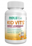 NOW Foods Kid Vits, marjalimonaadi - 120 n&auml;rimistabletti