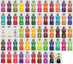 Bolero joogi segukomplekt 58 maitsega - 9g