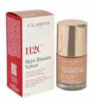 Clarins Skin Illusion Velvet jumestuskreem 112C 30ml