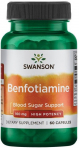 Swanson Benfotiamiin, 160 mg - 60 kapslit