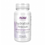NOW FOODS Hydration Rescue - h&uuml;aluroonhape + kollageen (60 kapslit)