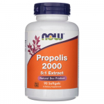 Now Foods Propolis 2000 5:1 ekstrakt - 90 pehmet kapslit