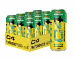 Cellucor C4 Performance Energy, miljonid &otilde;unad - 12 x 500 ml.