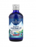 NORDIC NATURALS Arktika tursamaksa&otilde;li maasikamaitseline (237 ml)