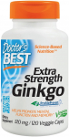 Doctor's Best ekstra tugevusega h&otilde;lmikpuu, 120 mg - 120 kapslit