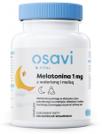 OSAVI Melatoniin 1 mg palderjani ja sidrunmelissiga (120 kapslit).