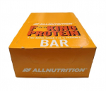 Allnutrition Fitking proteiinibatoon, karamelli-maap&auml;hkliga - 15 x 55g