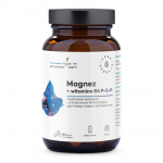 AURA HERBALS Magneesium + B6-vitamiin (60 kapslit)
