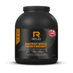 Reflex Nutrition Instant Mass Heavyweight maasikate ja koorega toidulisand - 2000 grammi