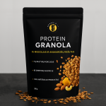 Protein Granola su anakardžių ir migdolų rie&scaron;utais 300g
