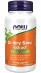 NOW FOODS selleriseemneekstrakt 100 mg (60 kapslit)