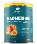Nature's Finest Magnesium 400 mg virsikupulber - 200 g