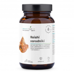 AURA HERBALS Reishi eosed 800 mg + C-vitamiin (60 kapslit).