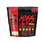 PVL Mutant Mass Extreme 2500 Gainer, vaniljej&auml;&auml;tis - 2720 g