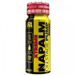Fitness Authority Napalm On Stage Pump treeningueelne jook, kiivi ja maasikas - 60 ml