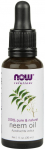 NOW Foods Neemi&otilde;li, 100% puhas - 30 ml.