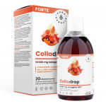 AURA HERBALS Colladrop Forte - HM kollageen 10 000 mg vedelik (500 ml)