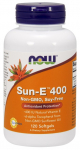 NOW Foods Sun-E, 400 R&Uuml; - 120 kapslit