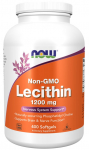 NOW FOODS sojaletsitiin 1200 mg GMO-vaba (400 kapslit)