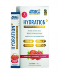 Applied Nutrition Hydration + elektrol&uuml;&uuml;tide ja vitamiinide pulgakomplektid, maasika-vaarika - 7 x 8g