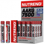 Nutrend AAKG 7500, musts&otilde;star - 20 x 25 ml.
