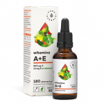 AURA HERBALS A- ja E-vitamiin, toidulisand tilkades (30 ml)
