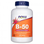 Now Foods B-50 - 250 tabletti