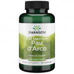 Swanson Full Spectrum Pau d'Arco, 500 mg - 100 kapslit